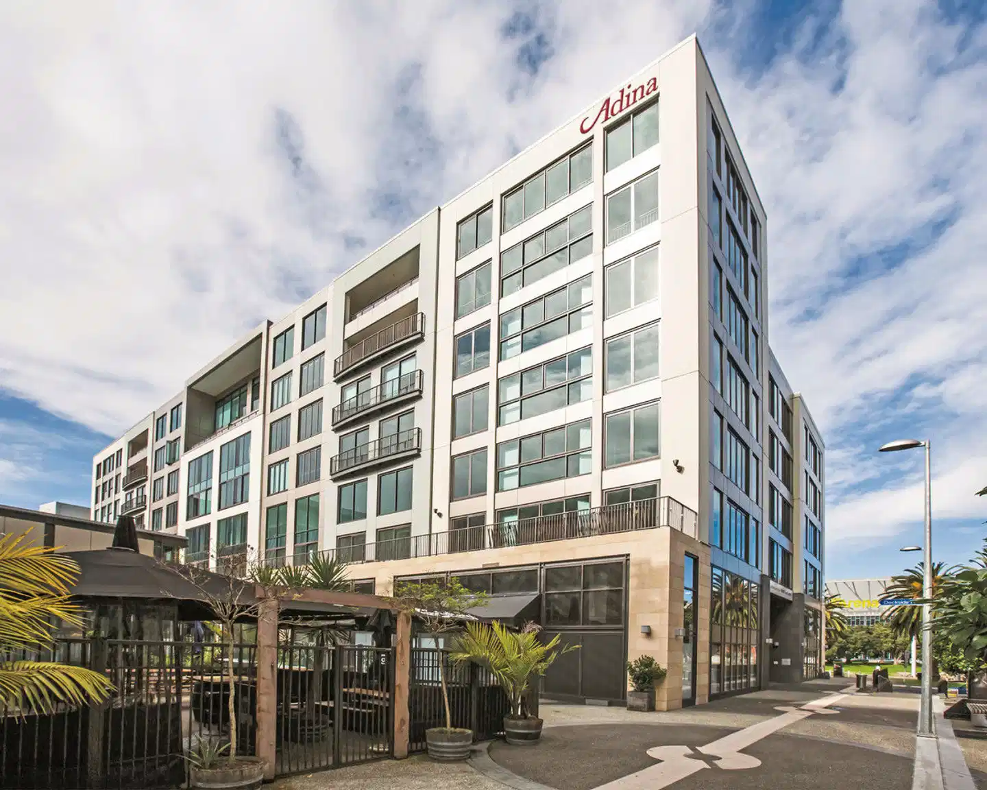 Adina Apartment Hotel Auckland Britomart Aussenansicht