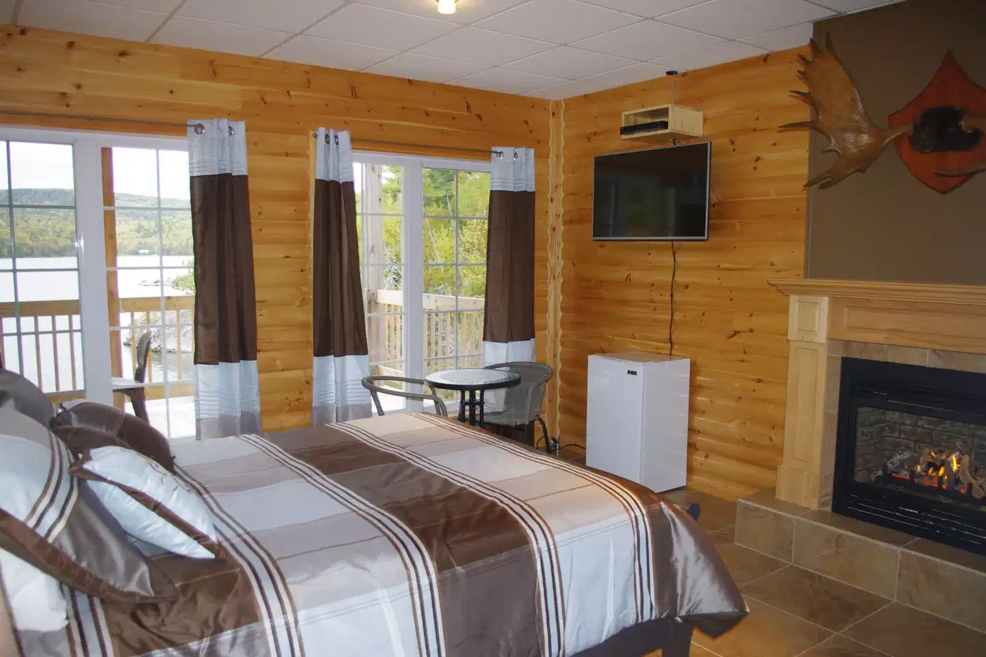 Auberge La Tanière Wohnbeispiel