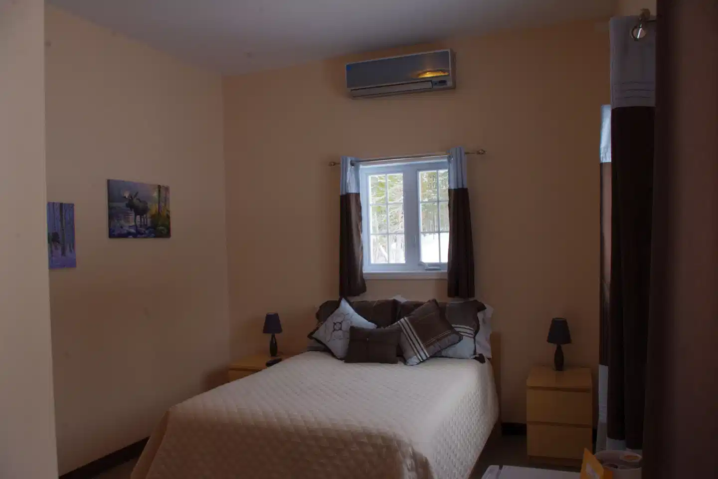 Auberge La Tanière Wohnbeispiel