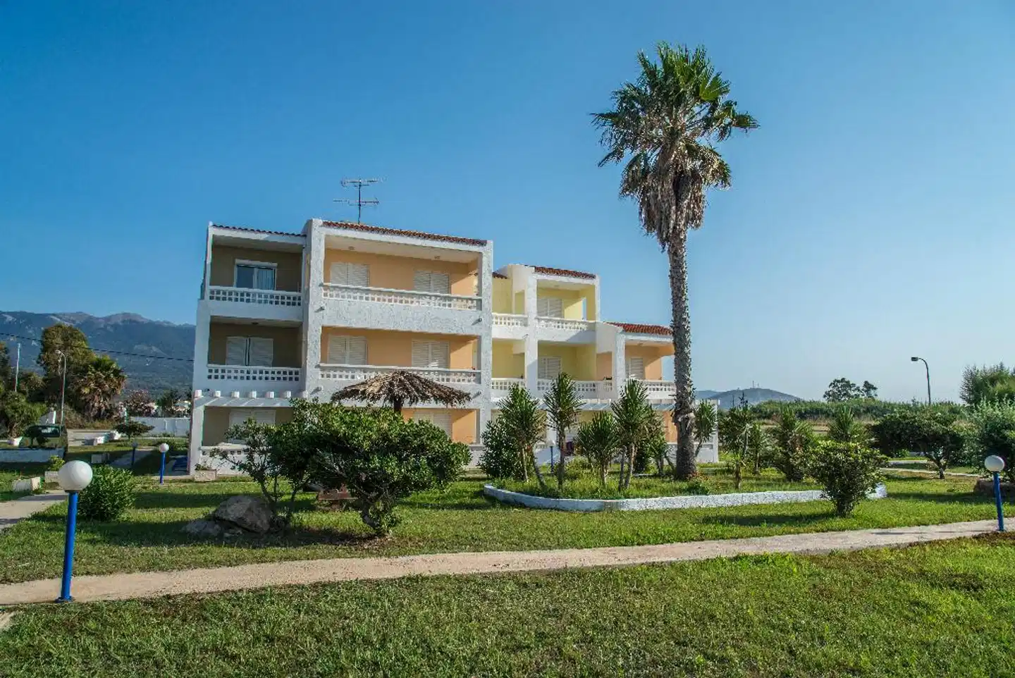 Byron Apartments Aussenansicht