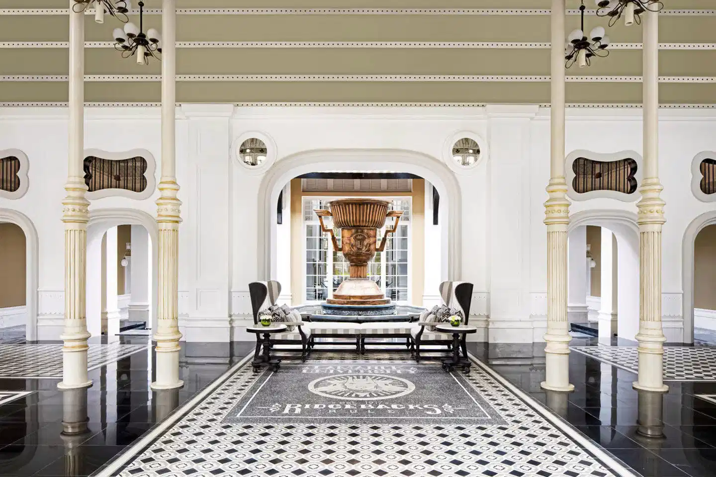 JW Marriott Phu Quoc Emeralds Bay Resort & Spa Lobby