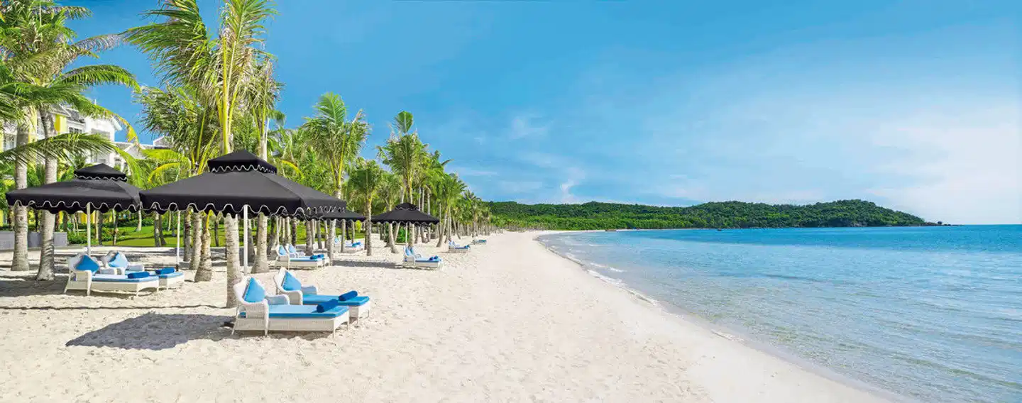 JW Marriott Phu Quoc Emeralds Bay Resort & Spa Strand