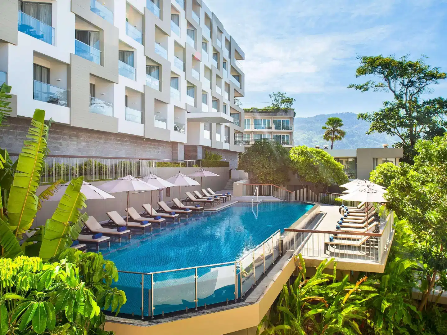 The Andaman Beach Hotel Phuket Pool