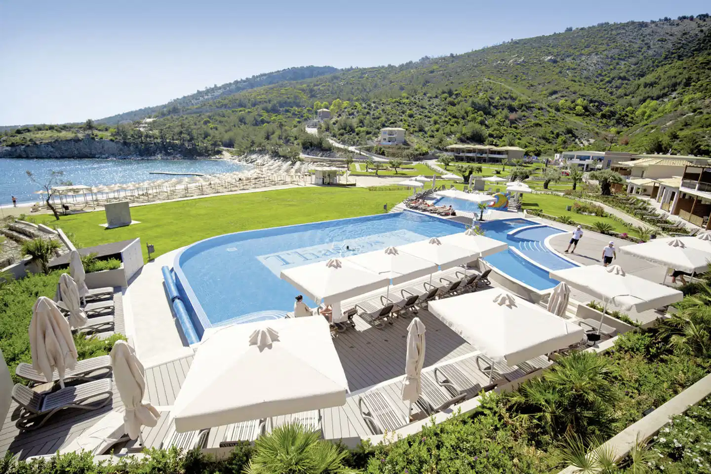 Thassos Grand Resort Aussenansicht