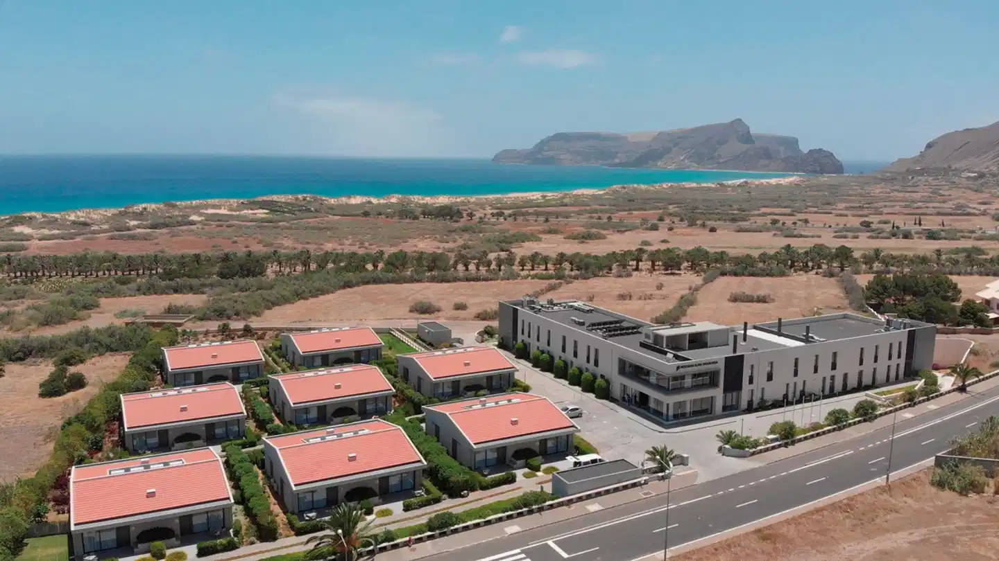 Vila Baleira Village Aussenansicht