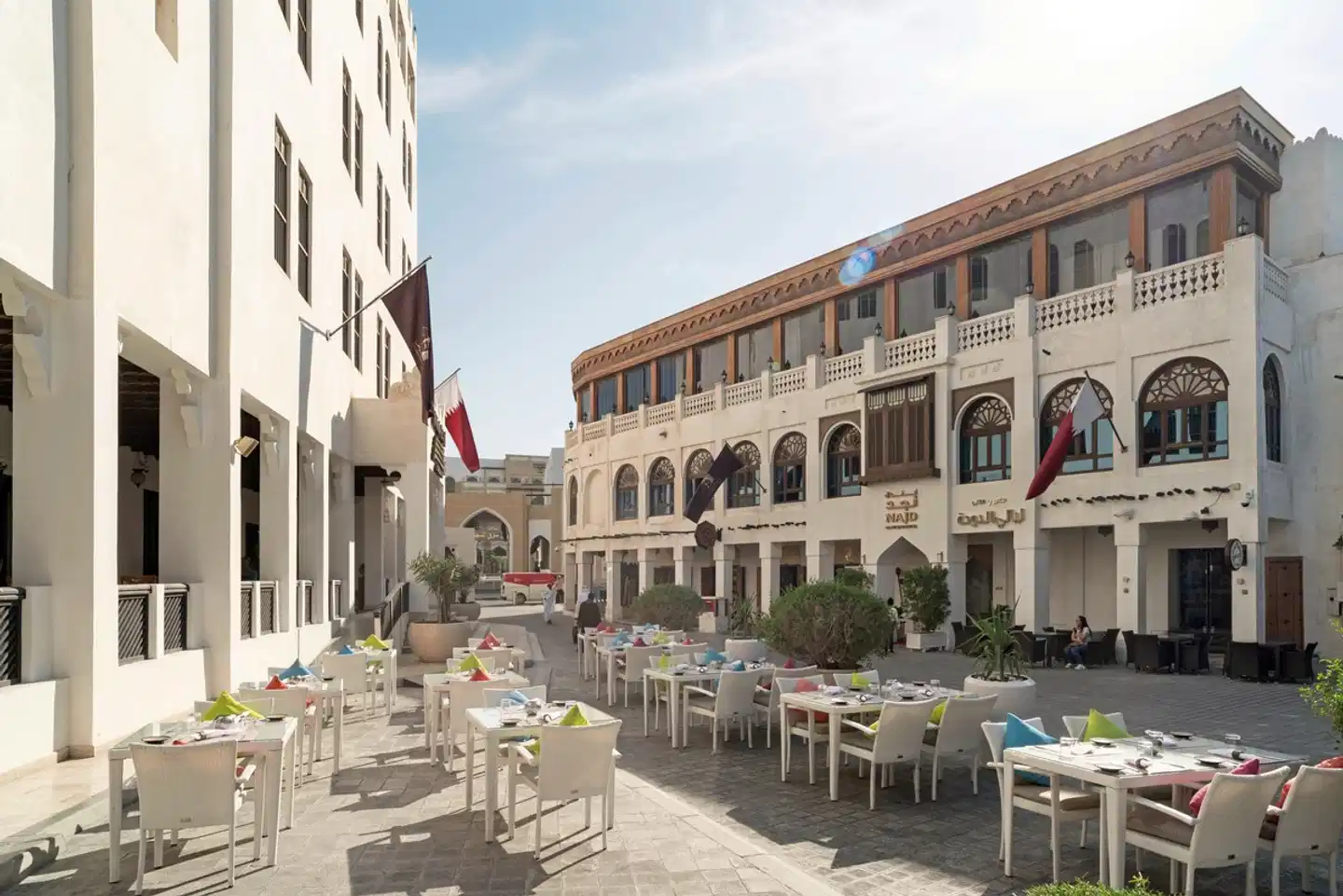 Souq Waqif Boutique Hotels by Tivoli Terrasse