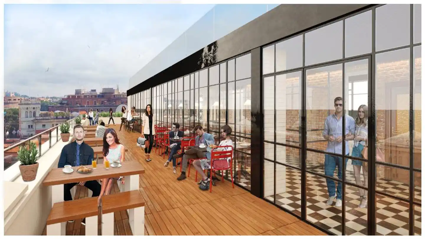 Orazio Palace Hotel Terrasse