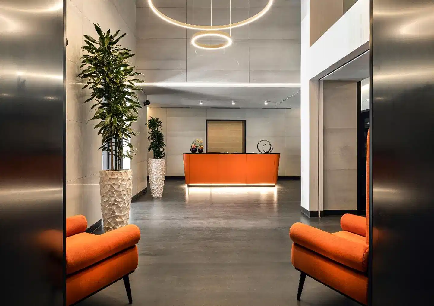 Orazio Palace Hotel Lobby