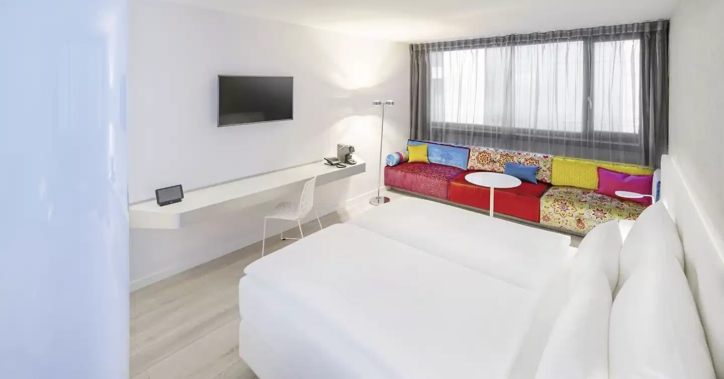 Jaz in the City Stuttgart Badezimmer