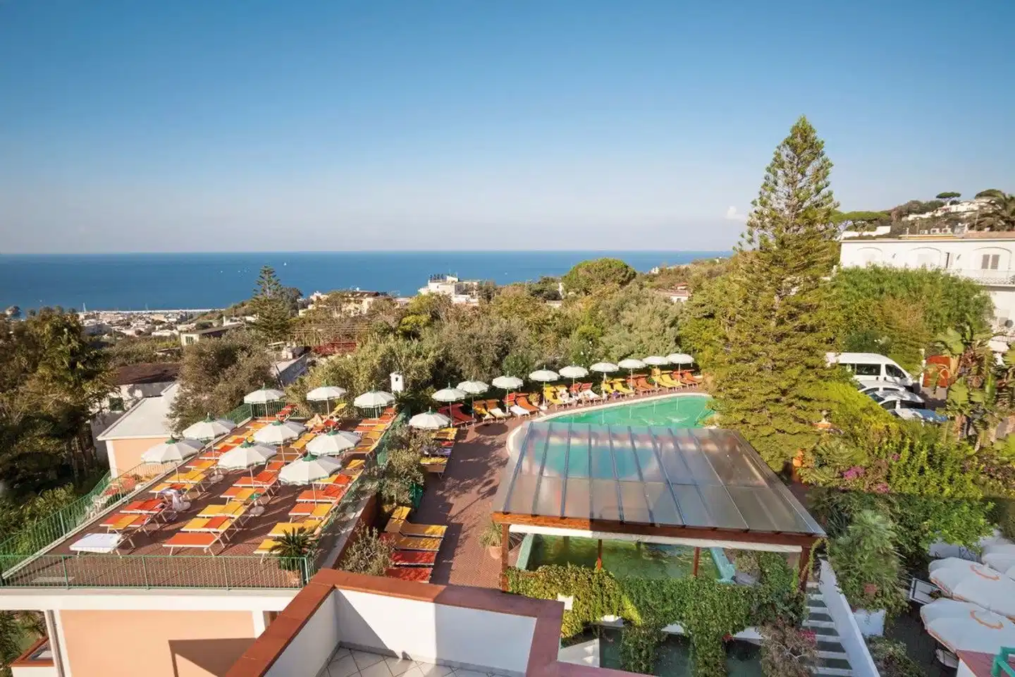 Terme La Pergola & Villa Flavio Aussenansicht