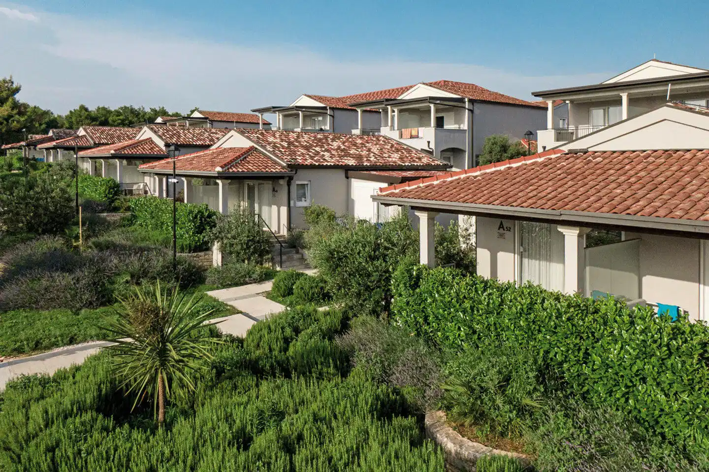 Gava Waterman Milna Resort Aussenansicht