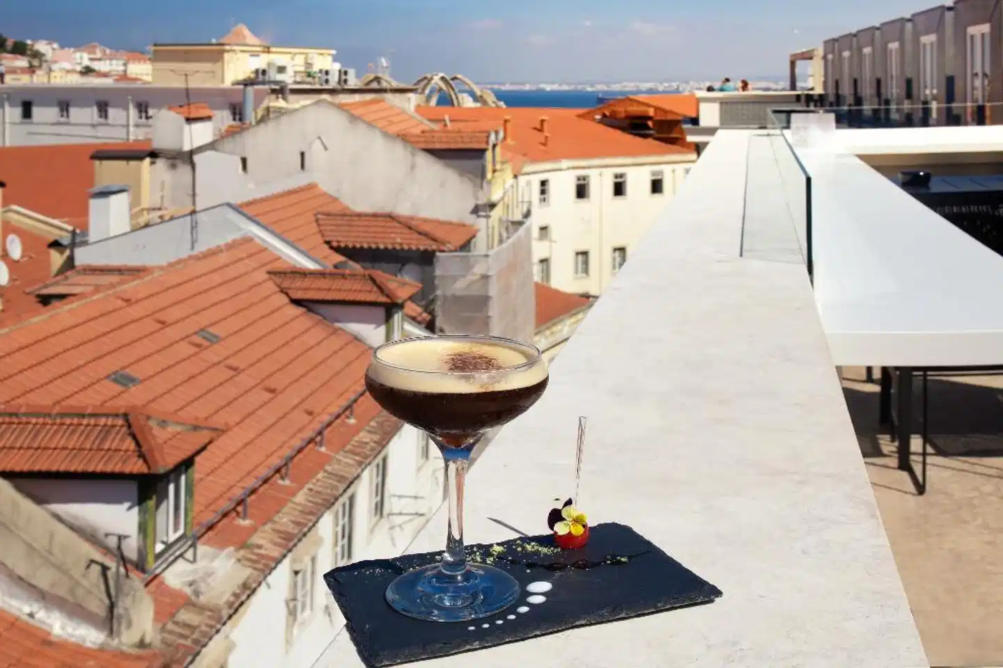 Lisboa Pessoa Hotel Terrasse