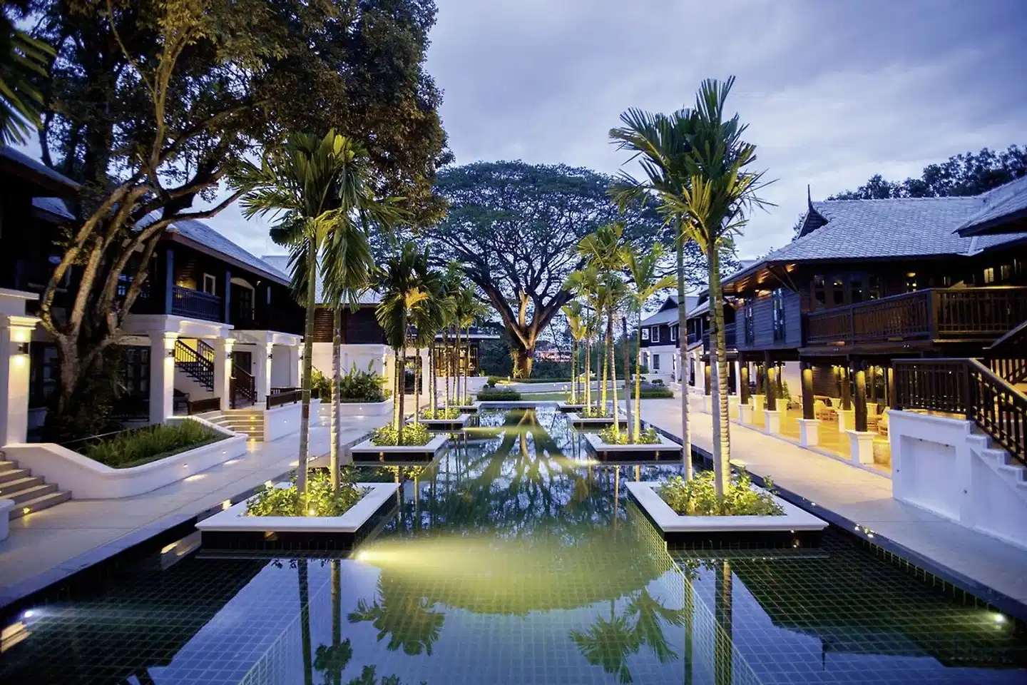 Na Nirand Romantic Boutique Resort Terrasse