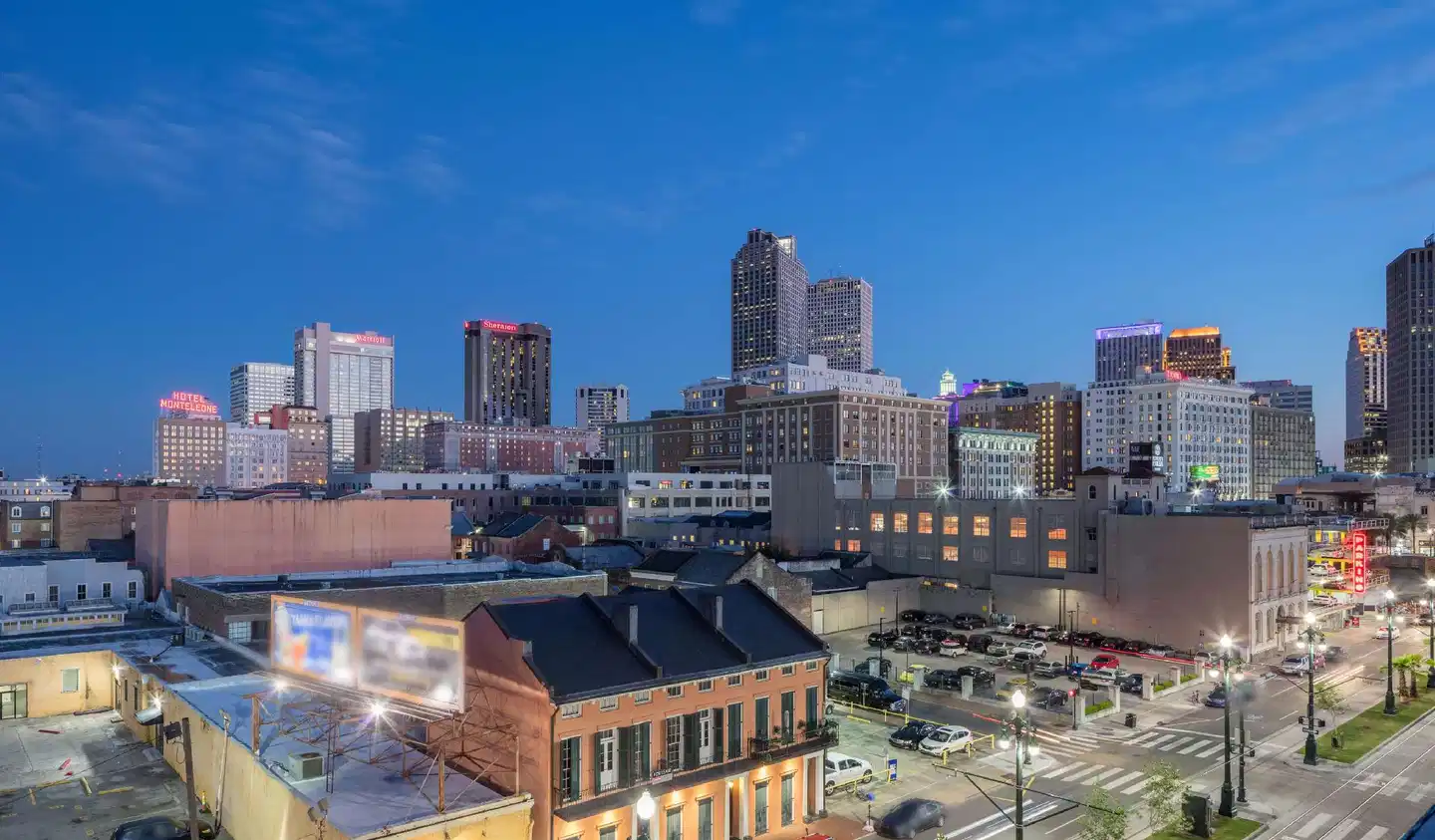 Homewood Suites by Hilton New Orleans French Quarter Aussenansicht