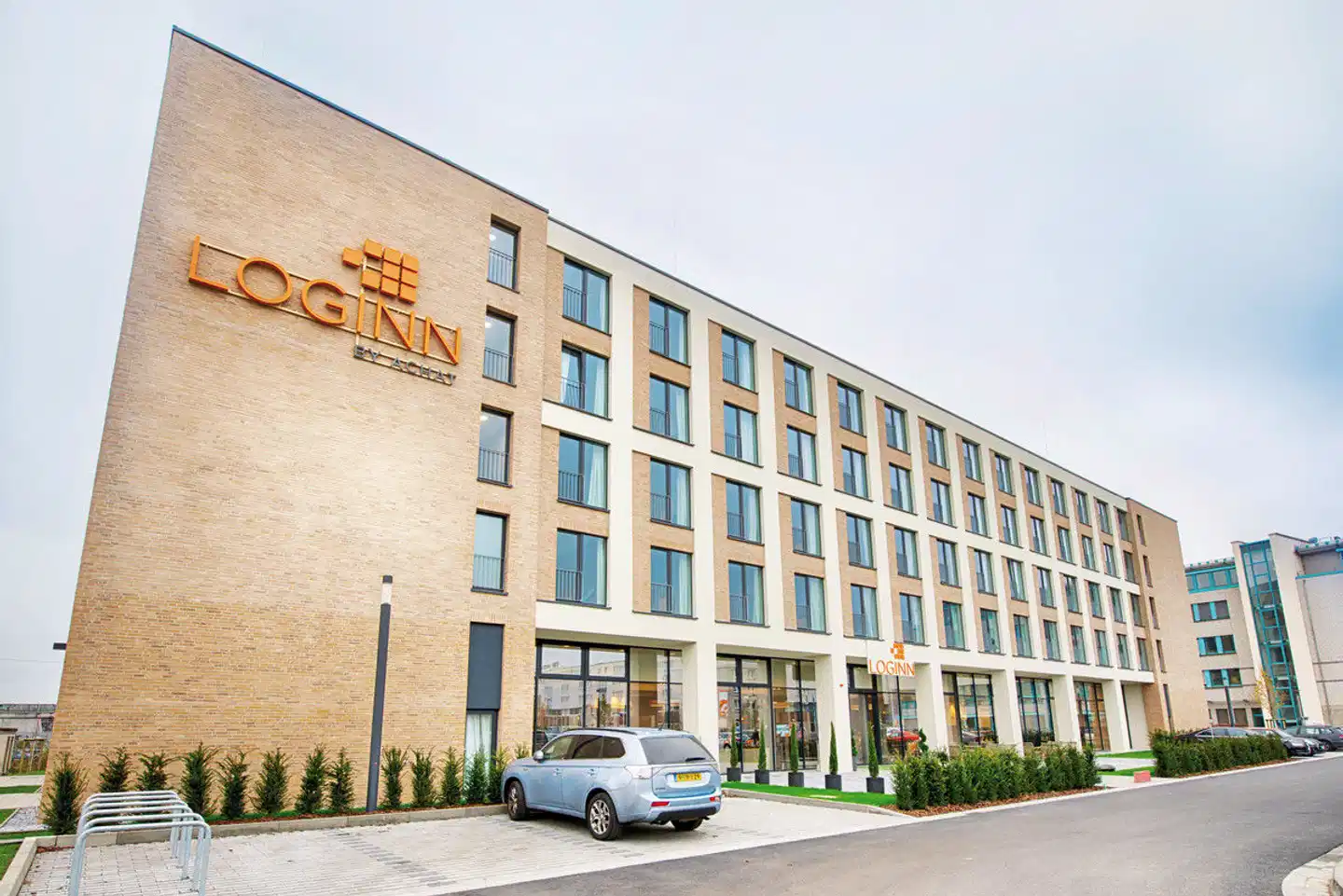 LOGINN Hotel Leipzig Aussenansicht