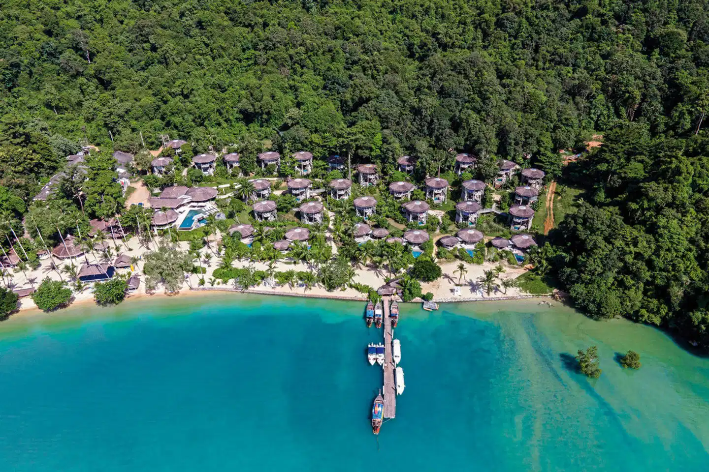 TreeHouse Villas Koh Yao Landschaft