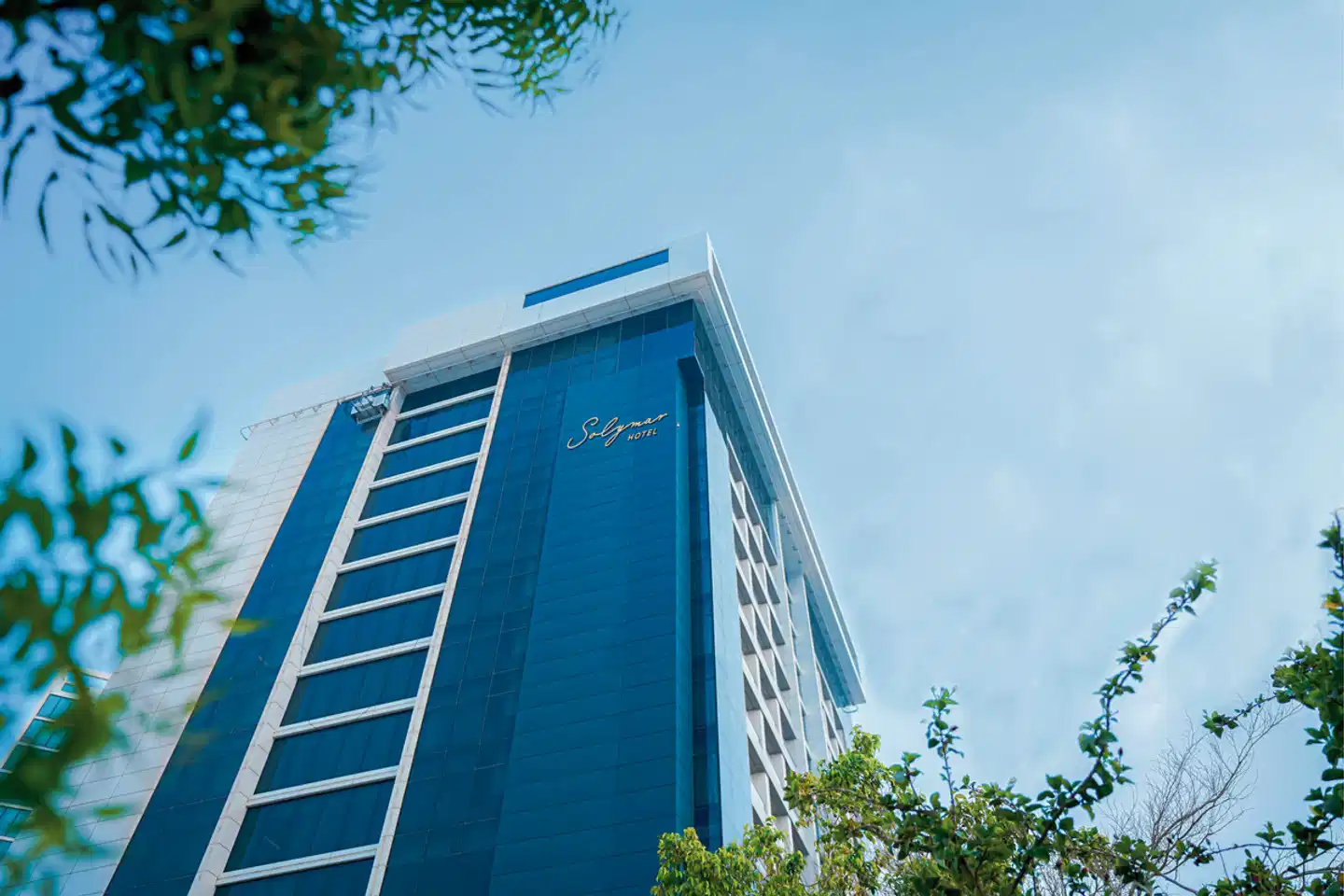 Solymar Hotel & Beach Aussenansicht