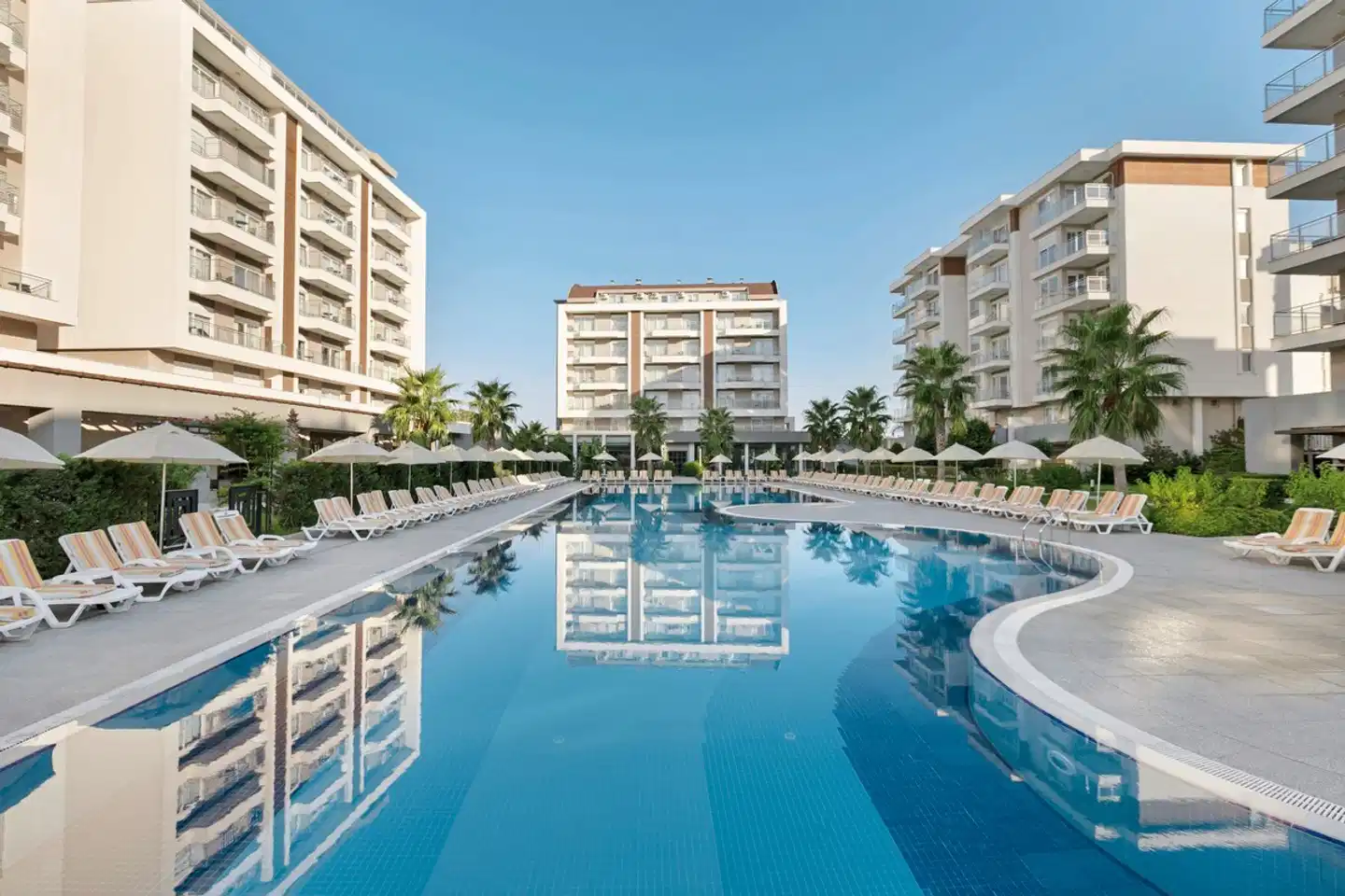 Greenwood Suites Resort Pool