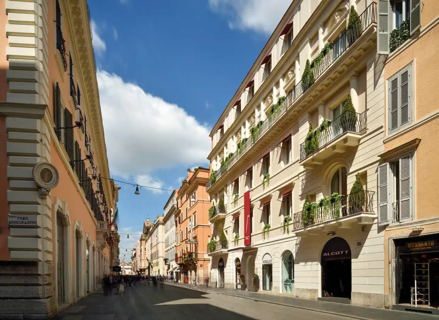 The First Roma Dolce Aussenansicht