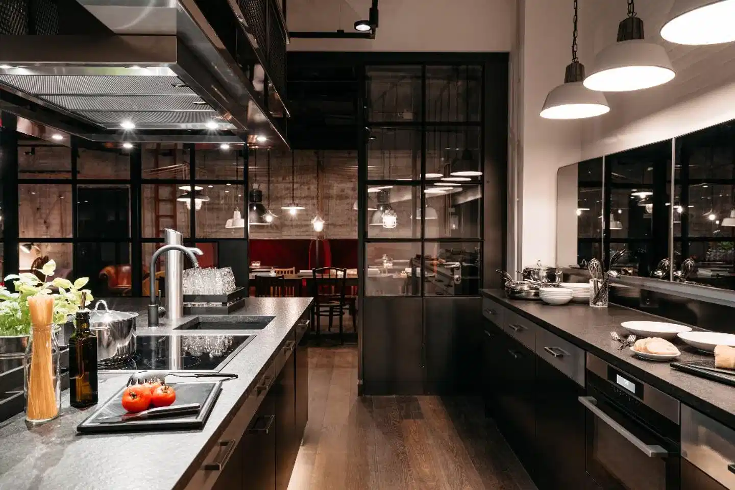 Ruby Leni Hotel Dusseldorf Restaurant