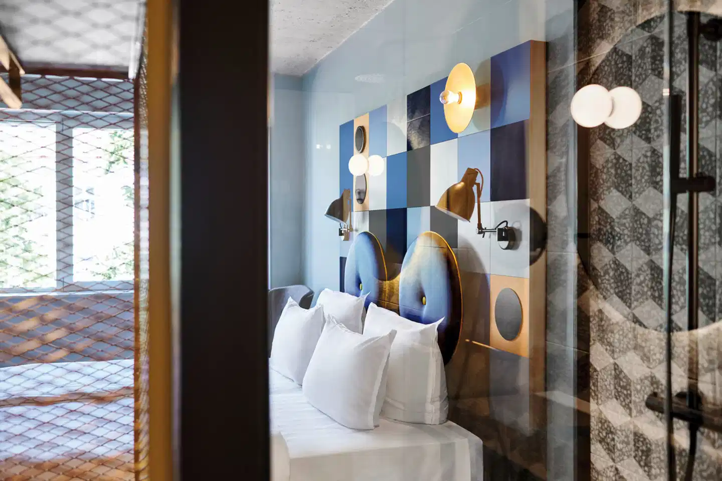 Jaz in the City Vienna Badezimmer