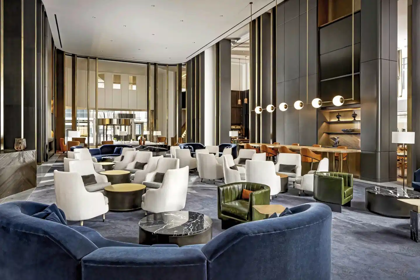 JW Marriot Edmonton Ice District Bar