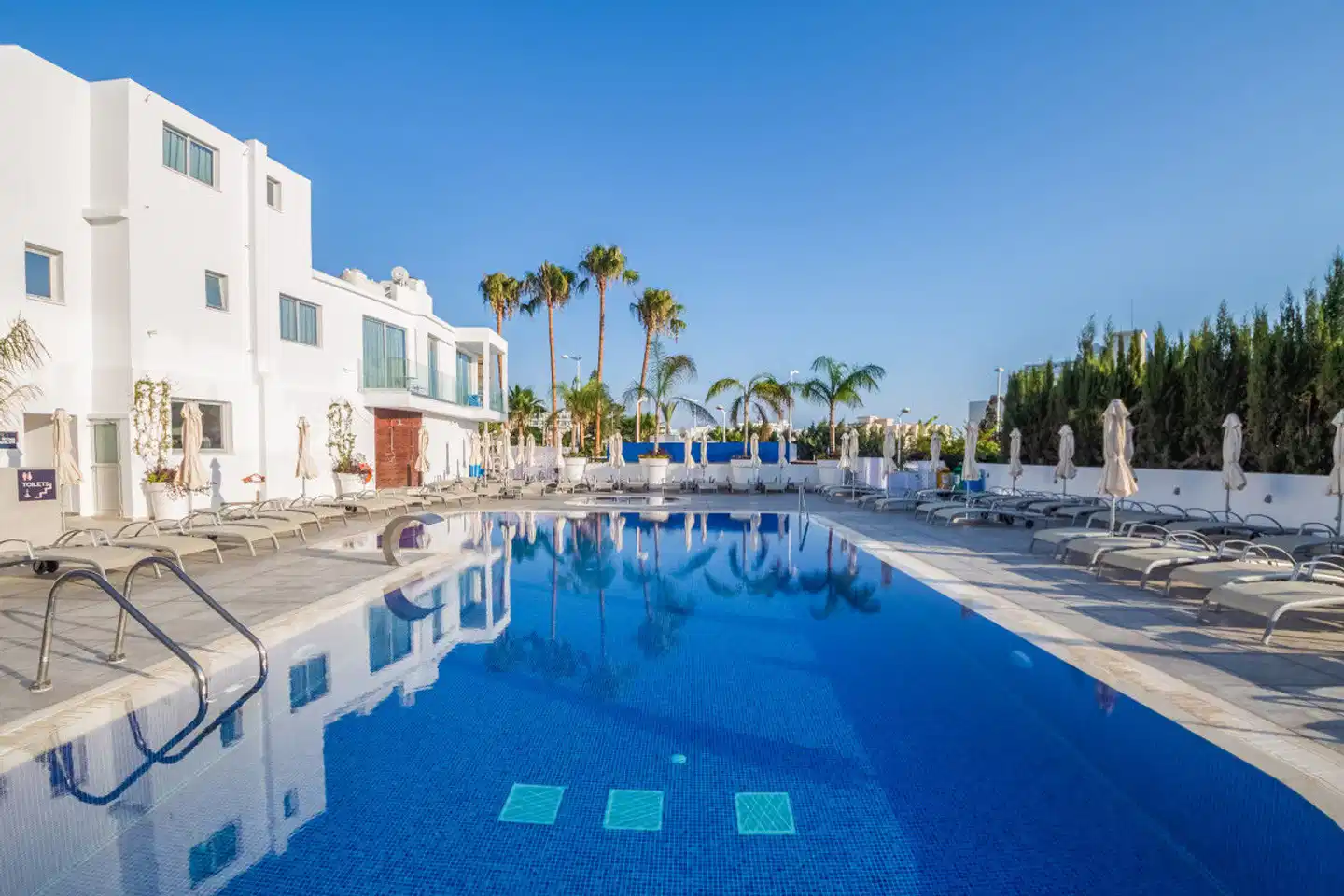 Protaras Plaza Hotel Pool
