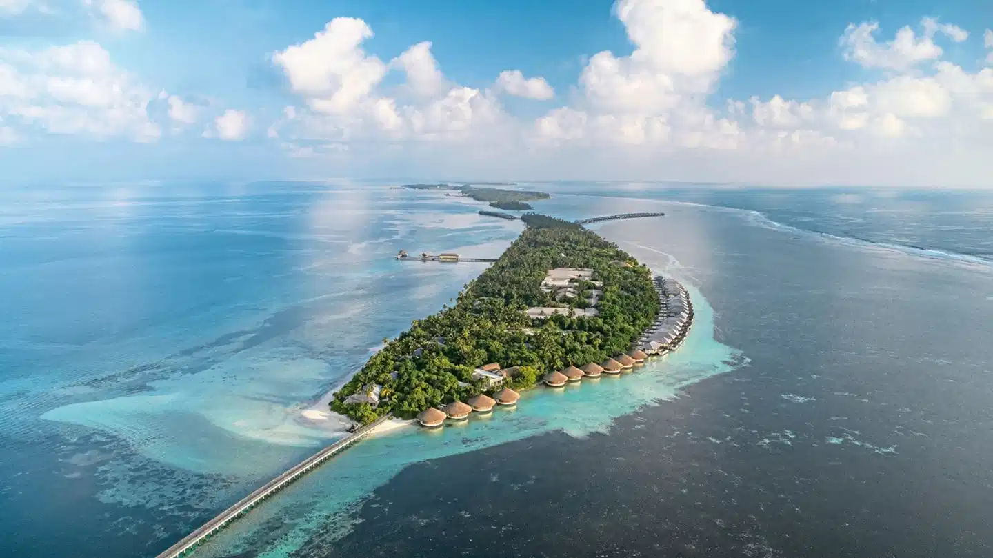 The Residence Maldives at Dhigurah Landschaft