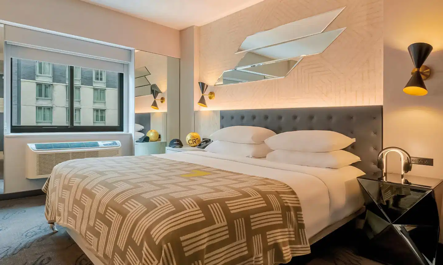 Pestana CR7 Times Square Wohnbeispiel