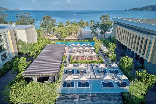 Four Points by Sheraton Phuket Patong Beach Resort Aussenansicht