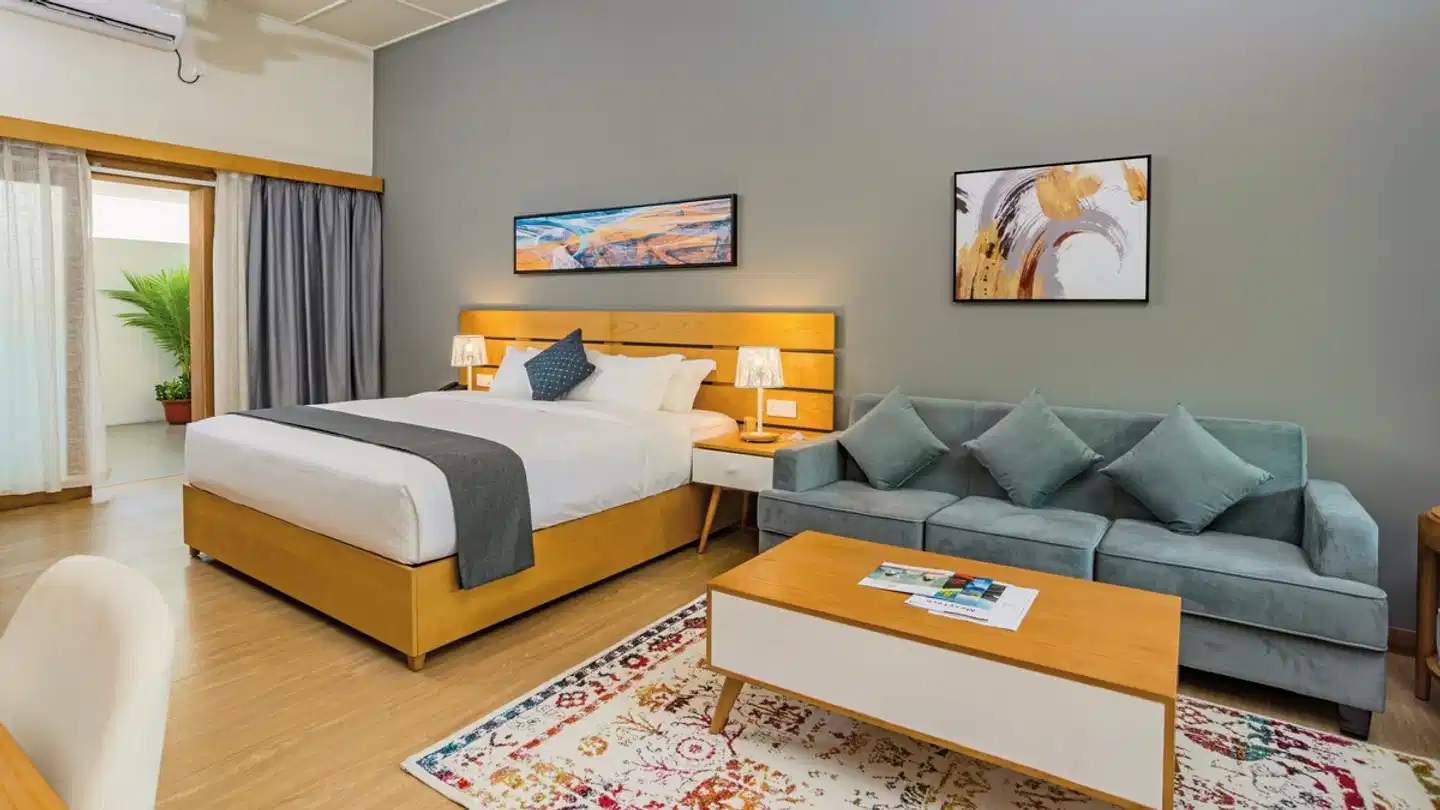 Fiyavalhu Maldives Wohnbeispiel