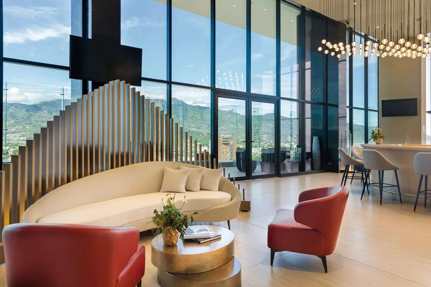 Hilton San José La Sabana Lobby