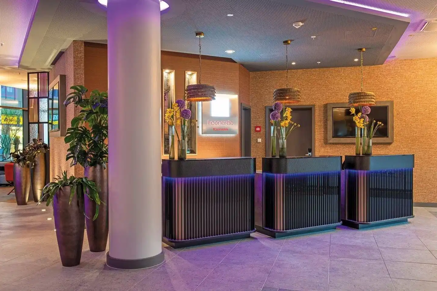 Leonardo Royal Hotel Nürnberg Lobby
