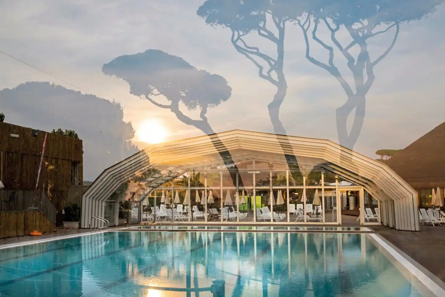 Hu Park Albatros Village (by Happy Camp) Pool