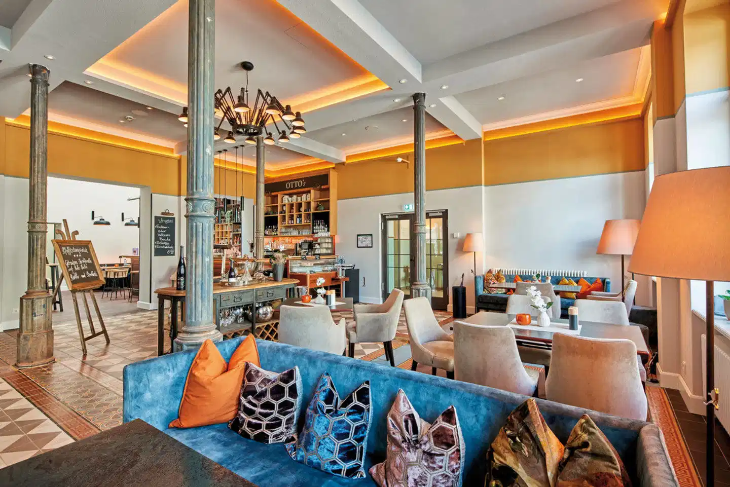 Hotel Anklamer Hof Lobby