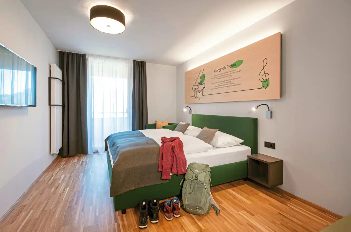 JUFA Hotel Laterns***s Wohnbeispiel