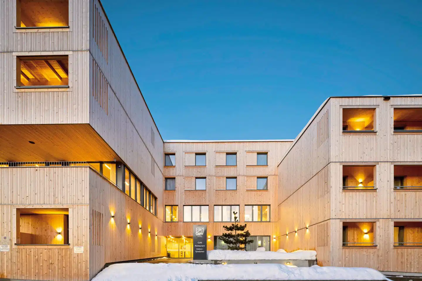 JUFA Hotel Laterns***s Terrasse