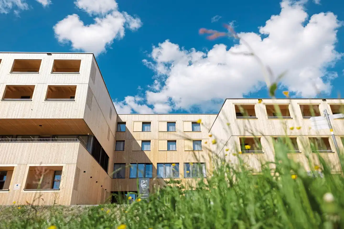 JUFA Hotel Laterns***s Aussenansicht