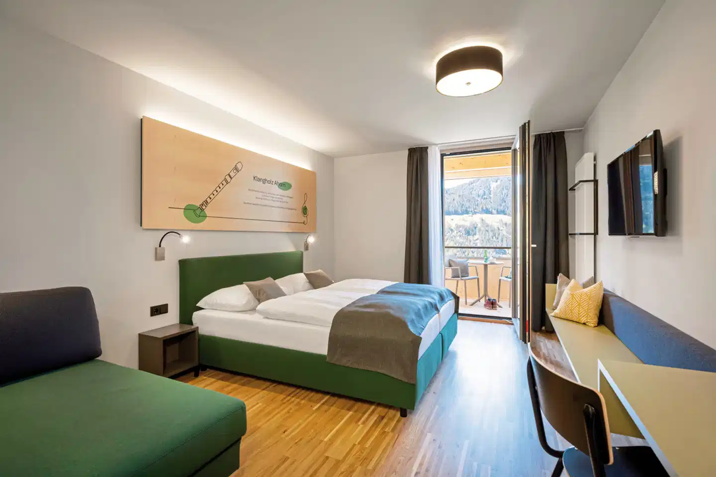 JUFA Hotel Laterns***s Wohnbeispiel