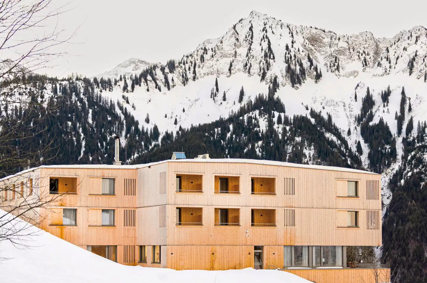 JUFA Hotel Laterns***s Aussenansicht