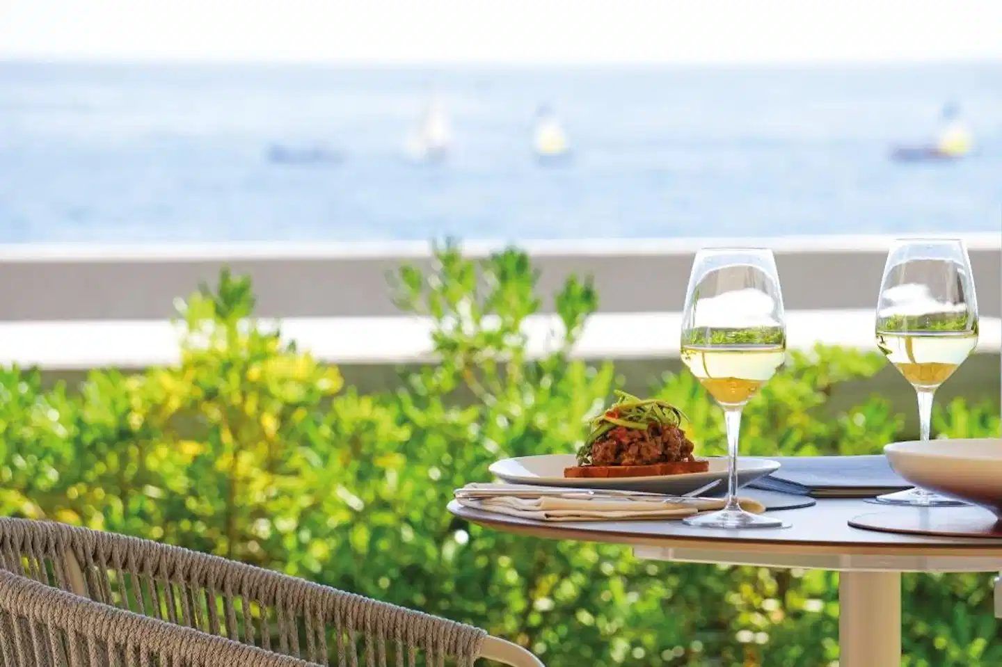 Grand Hotel Torre Fara Garten