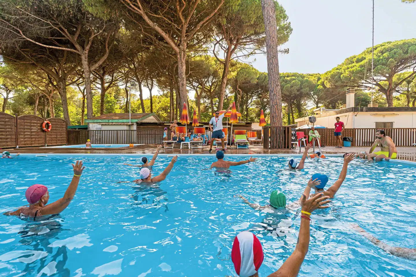 Rivaverde Easy Camping Village Pool