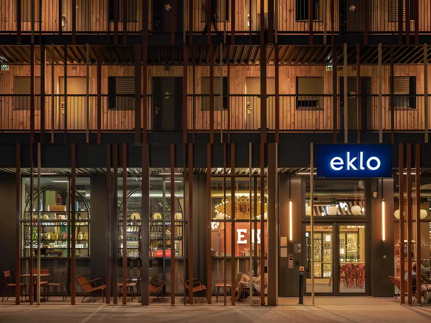 Eklo Toulouse Aussenansicht