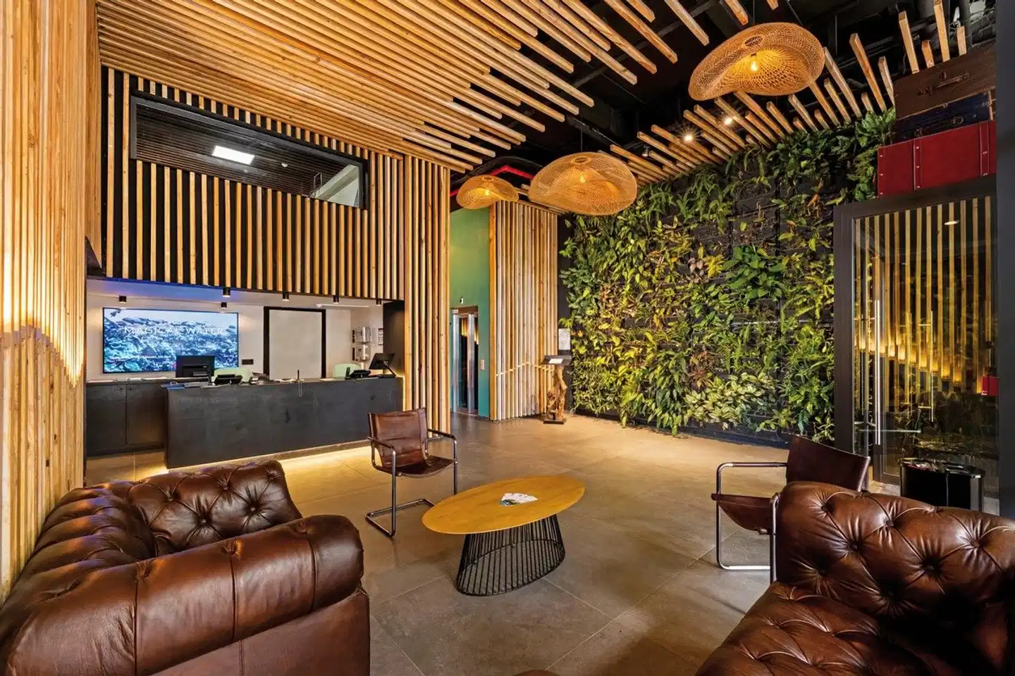 Hôtel Kon Tiki Tahiti Lobby