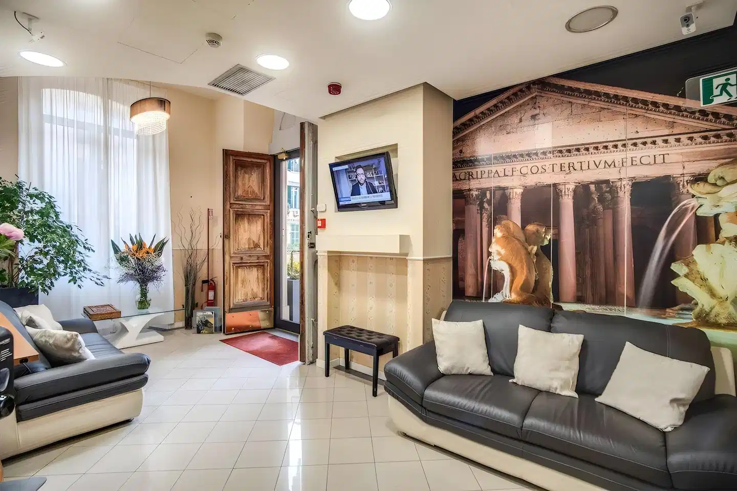 Hotel Ottaviano Augusto Lobby