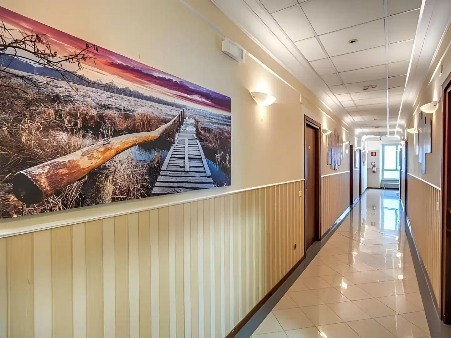 Hotel Ottaviano Augusto Lobby