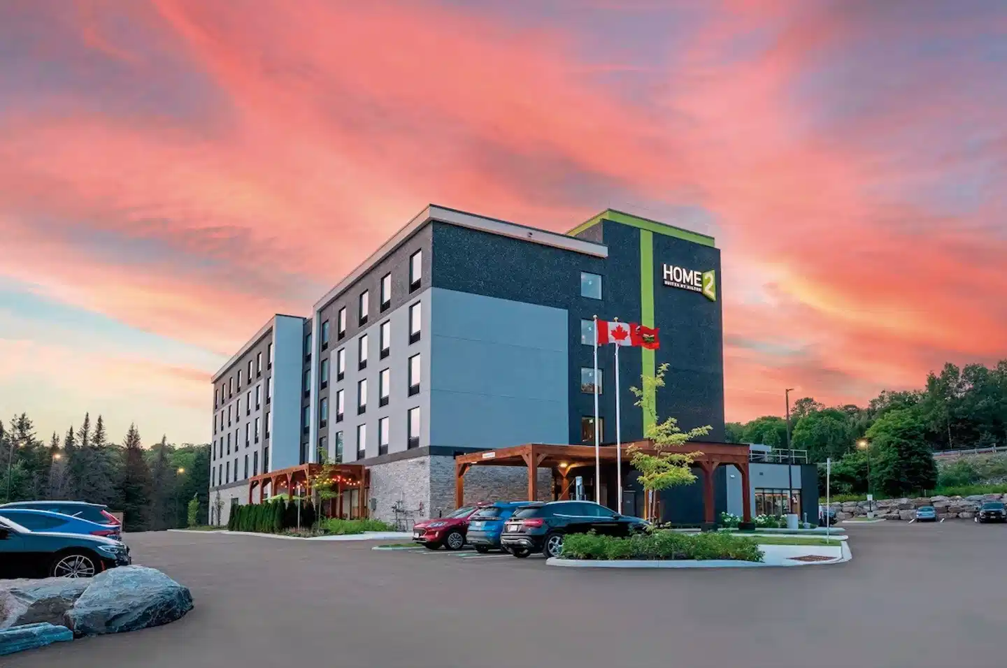 Home2 Suites by Hilton Huntsville Aussenansicht