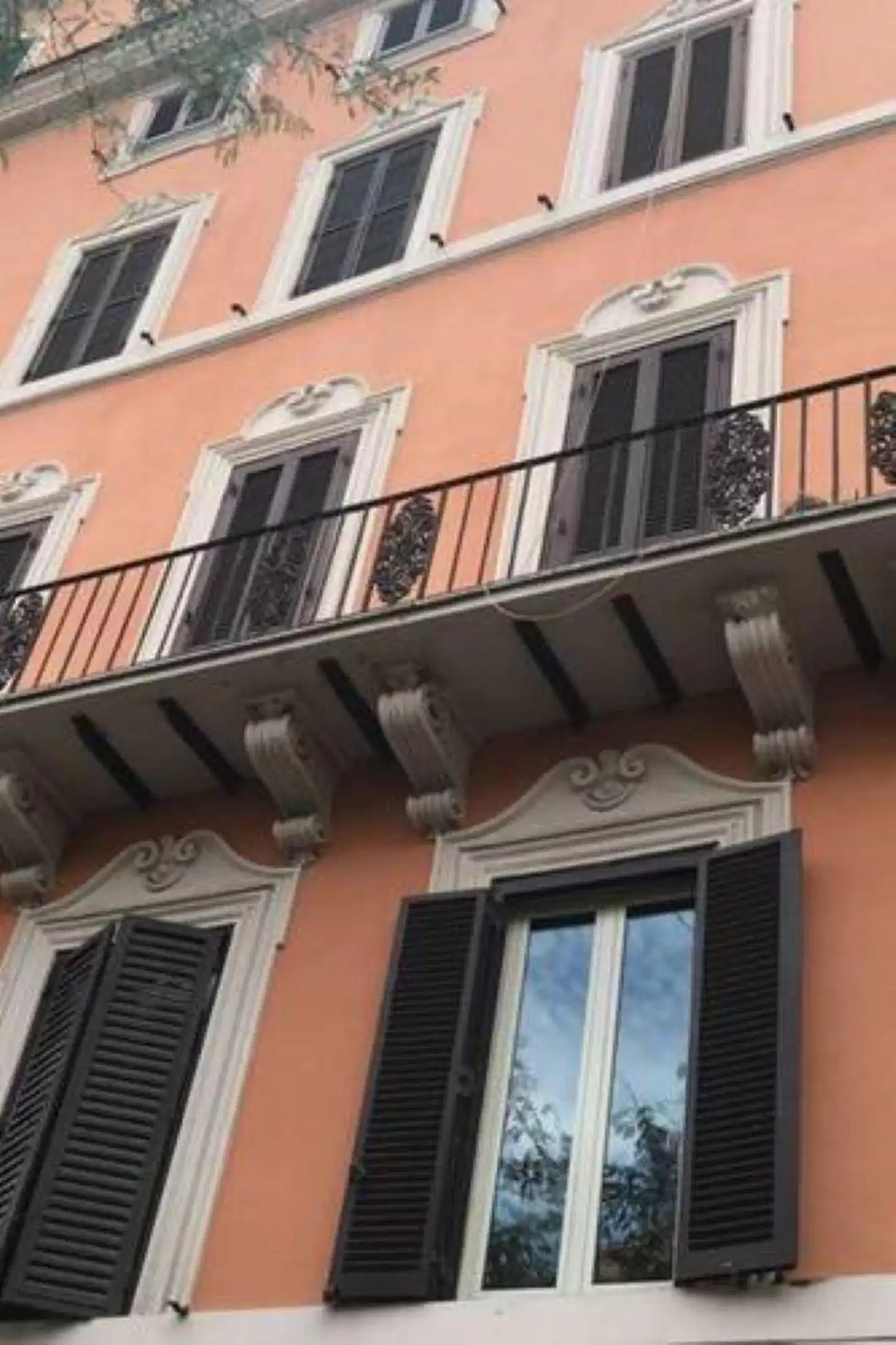 Residenza Mecenate Aussenansicht