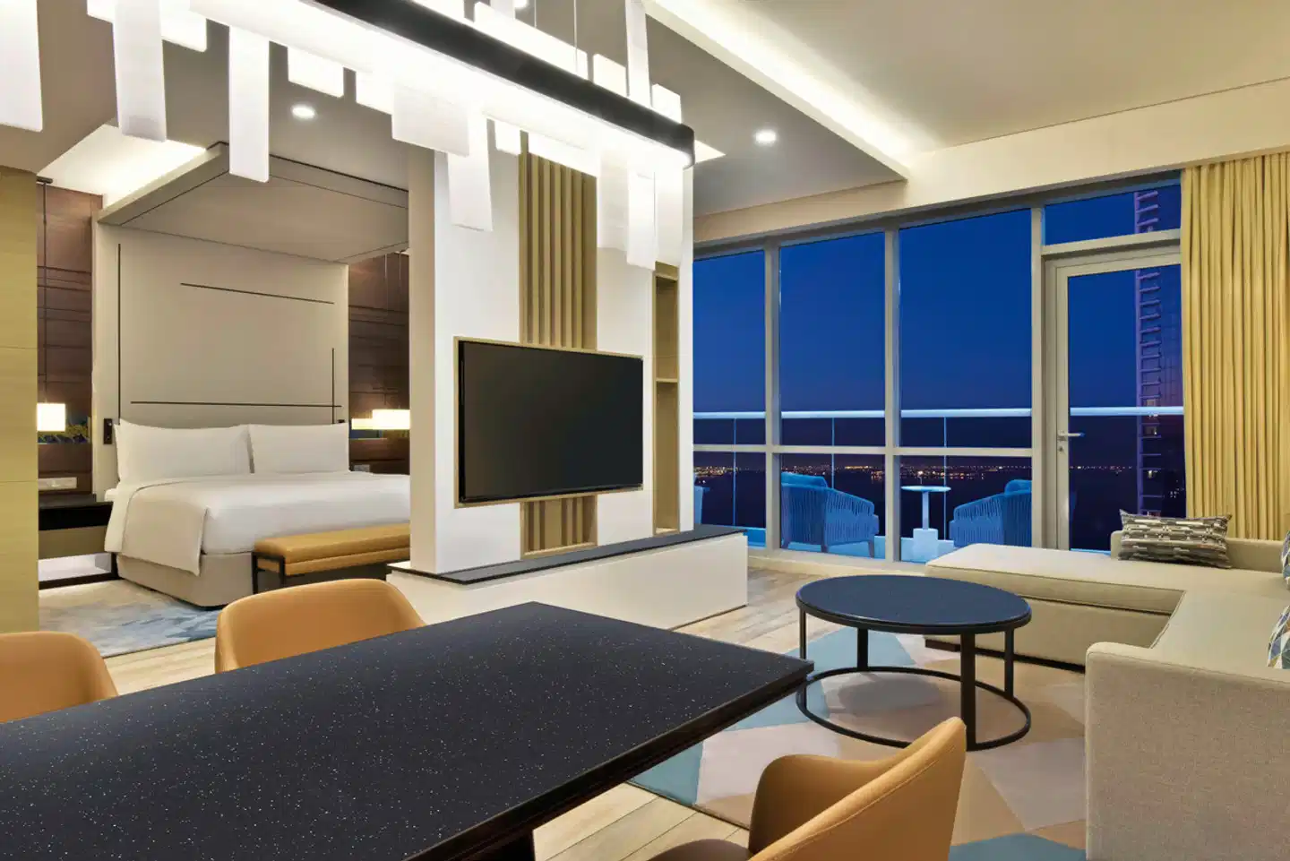 Hilton Bahrain Terrasse