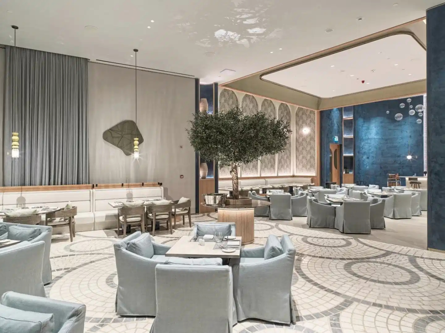 City of Dreams Mediterranean Lobby